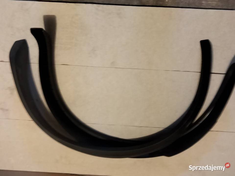 Nakładkisierpy na błotniki VW golf 1 Dębno sprzedam