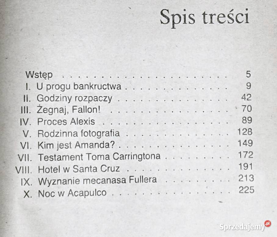 Dalsze losy bohaterów Dynastii Julia Lenart miękka Chełm