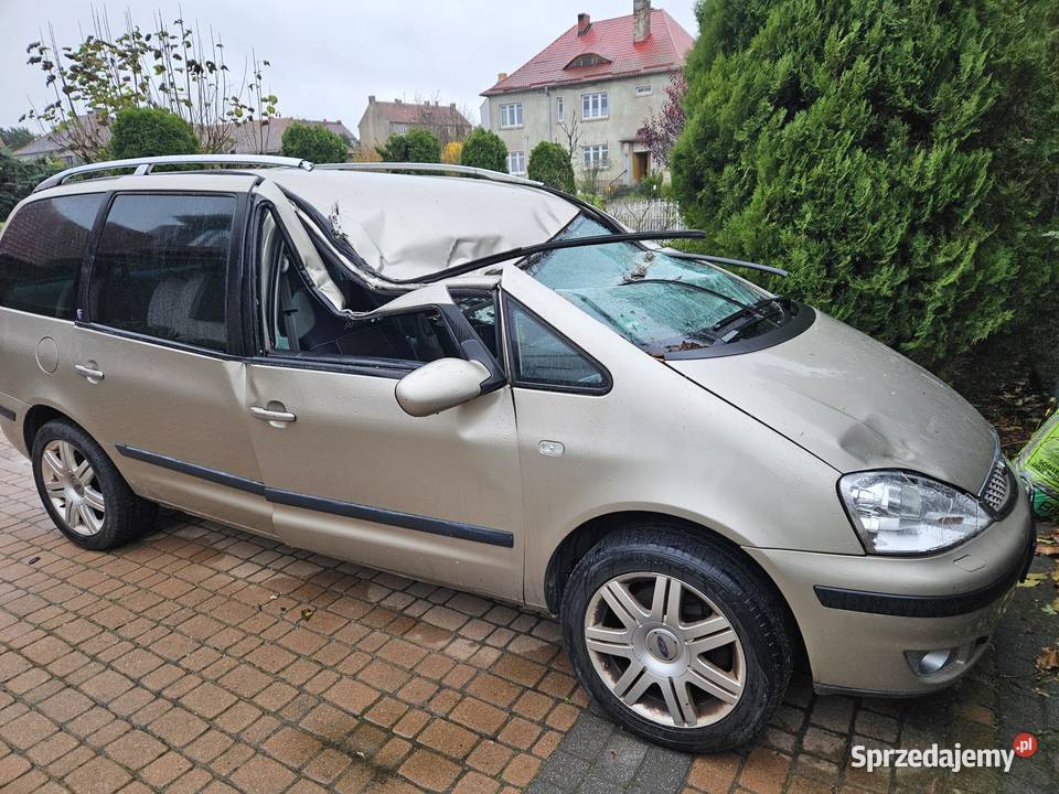 Ford Galaxy Mk2 Ghia 23 DOHC niski przebieg 2300cm3 lubuskie