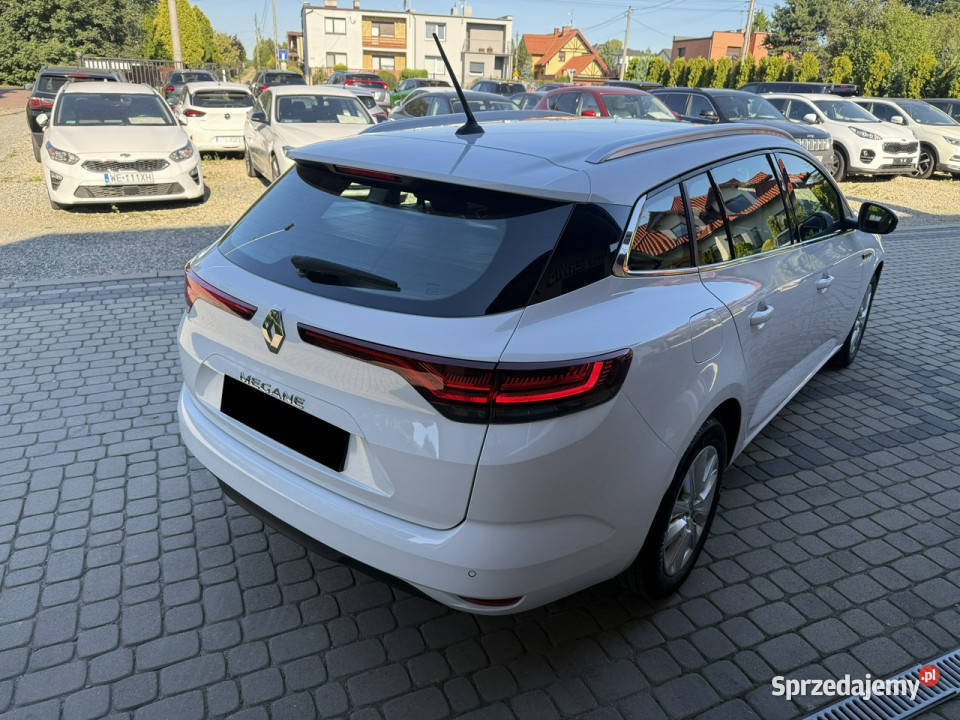 Renault Megane Rezerwacja IV 2016 Orzech