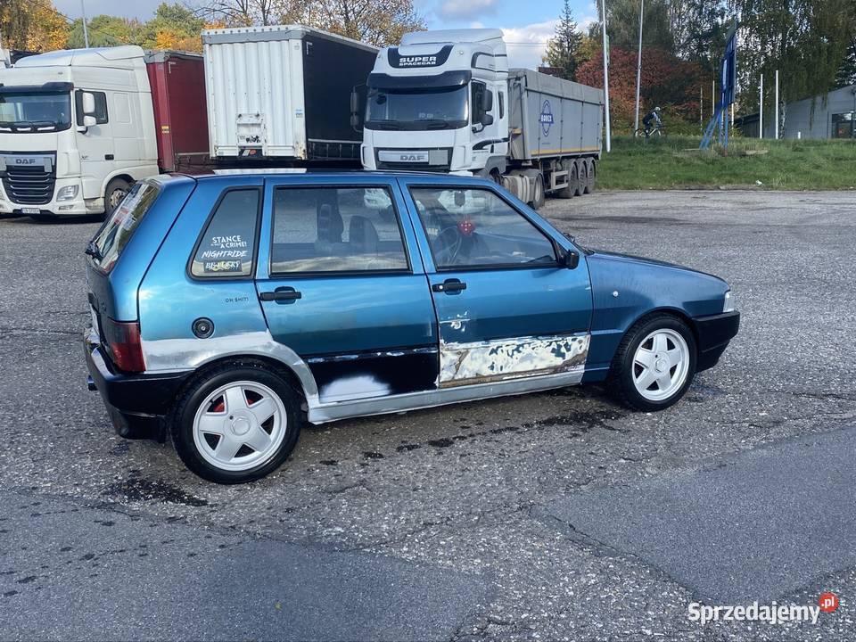 Fiat Uno 14 ies Sx śląskie Wodzisław Śląski