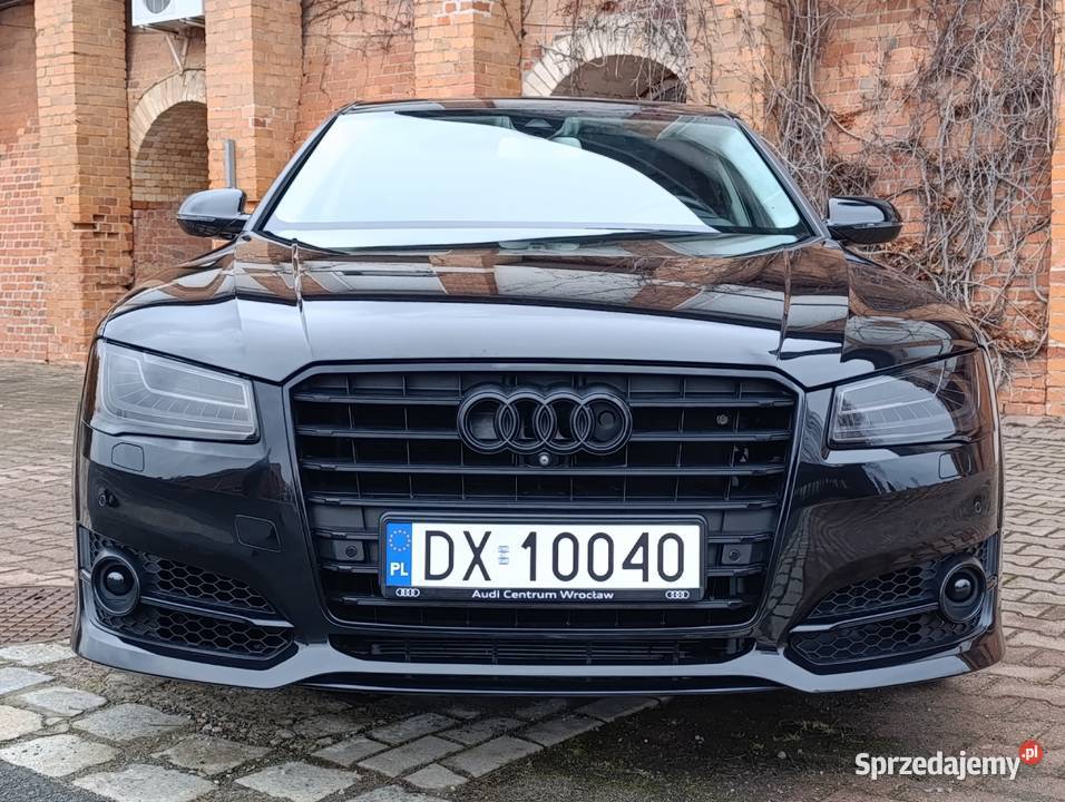 AUDI A8L 2017r 40 TFSI 450 A8 Wrocław