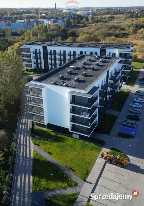 Klimatyczne narożne mieszkanie z dużym tarasem Piętro 1 Kołobrzeg sprzedam