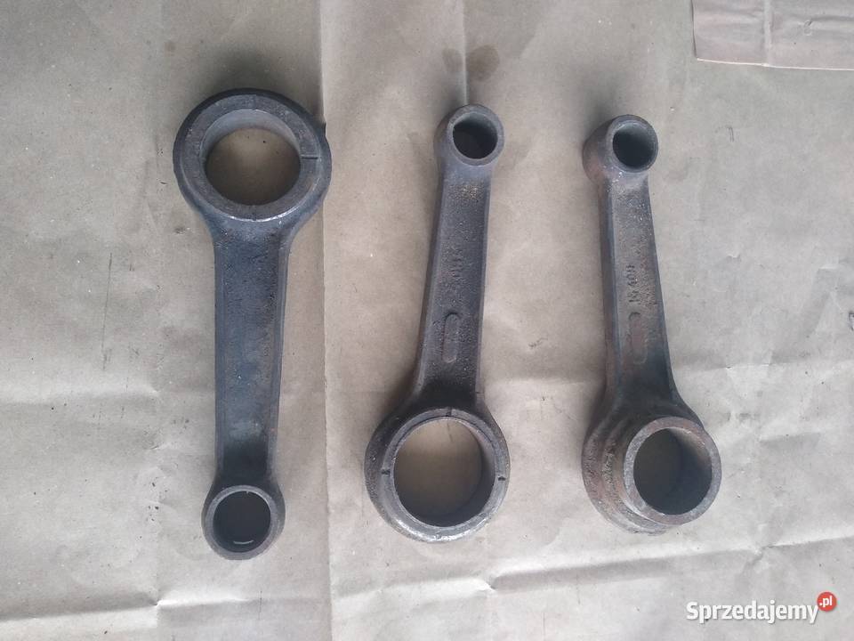 Junak m10 m07 korbowody wału oryginał Kruszwica