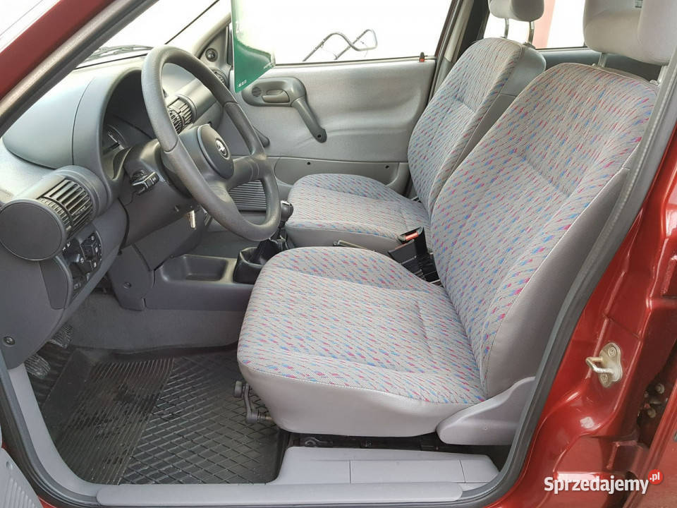 Opel Corsa KRAJOWAbezwypadkowa70kmSerwisowana B