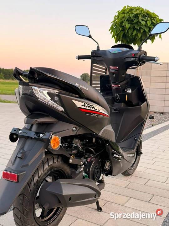 Nowy skuter Malmoto Arrow 50cc 2026r 24msc mazowieckie sprzedam