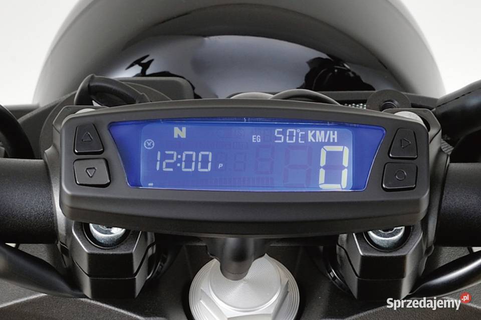 Licznik uniwersalny Daytona Asura kolor czarny Puchaczów