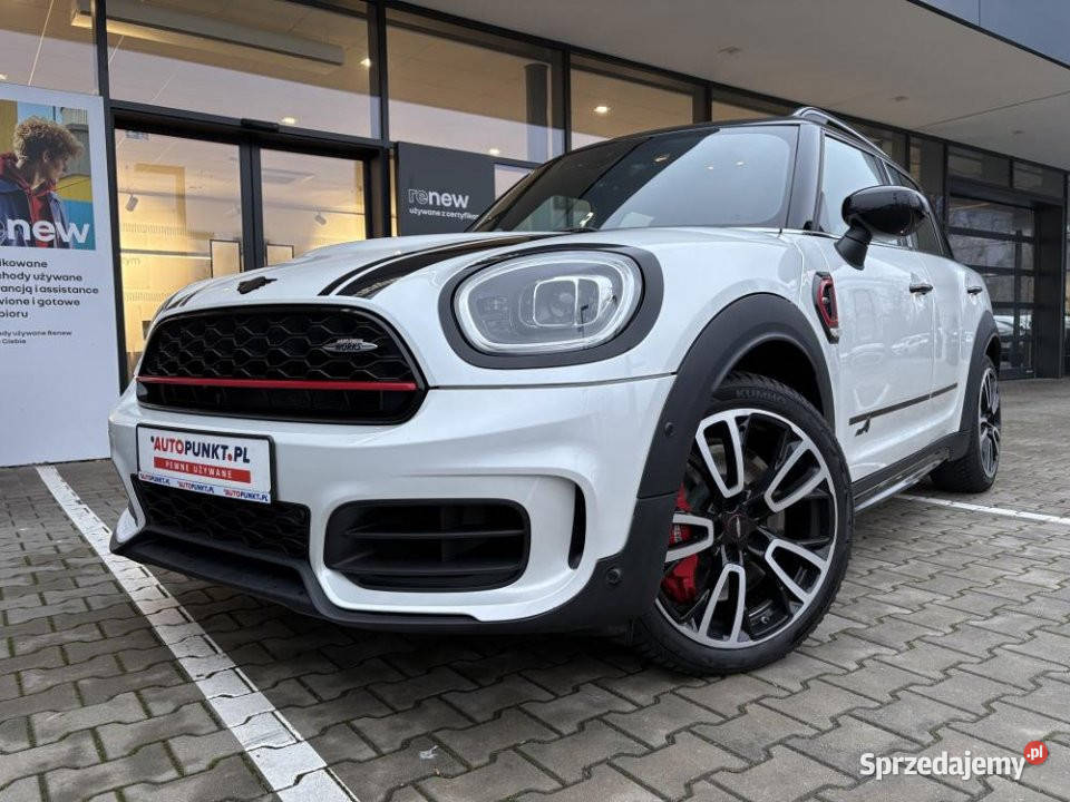 MINI Countryman 2023r Salon HUD El Fotele z benzyna Countryman Warszawa sprzedam