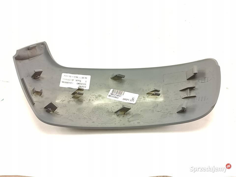 OSŁONA LUSTERKA LEWEGO CITROEN C3 PICASSO SH
