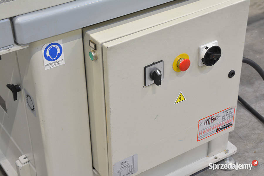 6583 PIŁA POPRZECZNA STROMAB TR 600 Produkcja Biertowice