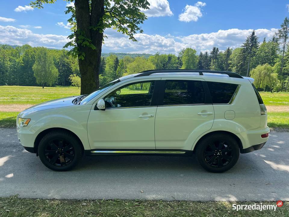 Mitsubishi Outlander II 22 DID Intense 4x4Aut7os Kalwaria Zebrzydowska