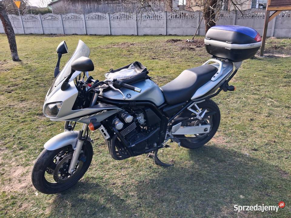 Yamaha fazer 600 FZS STAN łódzkie Sekursko sprzedam