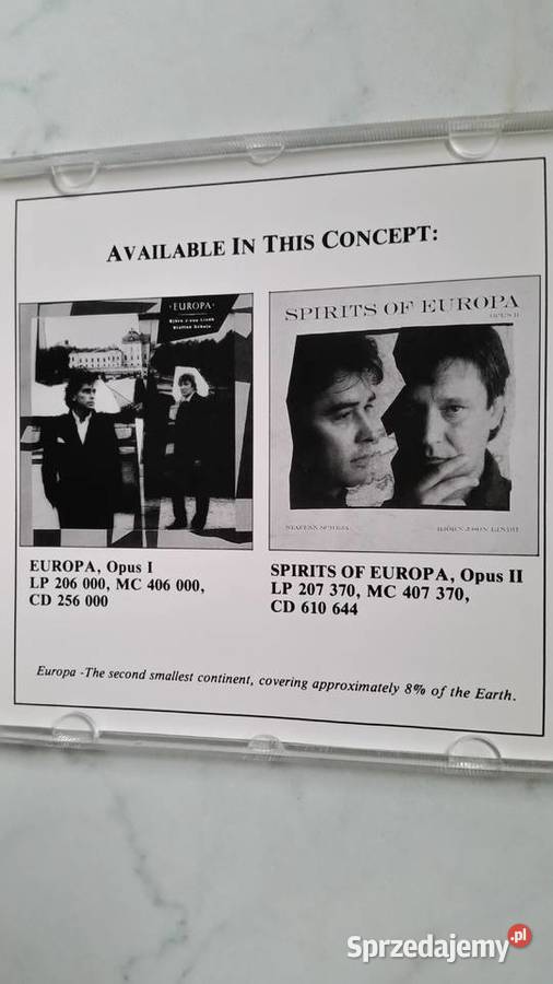 Bjorn Json Lindh Staffan Scheja Europa 1984 lubelskie sprzedam