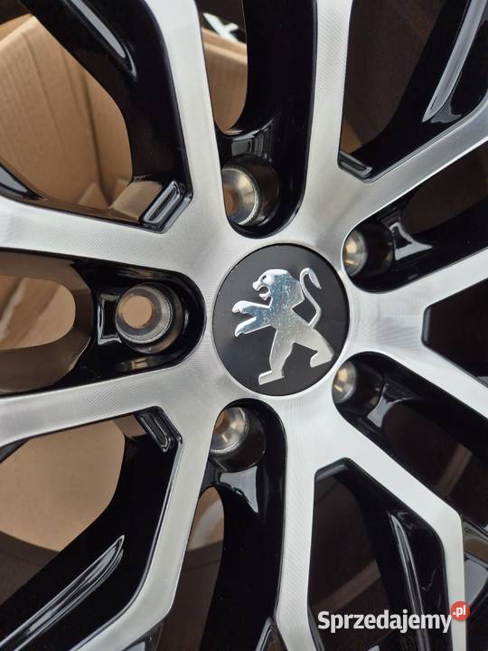 Felgi 17 5x108 Volvo Peugeot Ford Citroen Żory