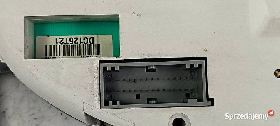 LICZNIK ZEGAR RENAULT CLIO II 8200072506 Lipno sprzedam