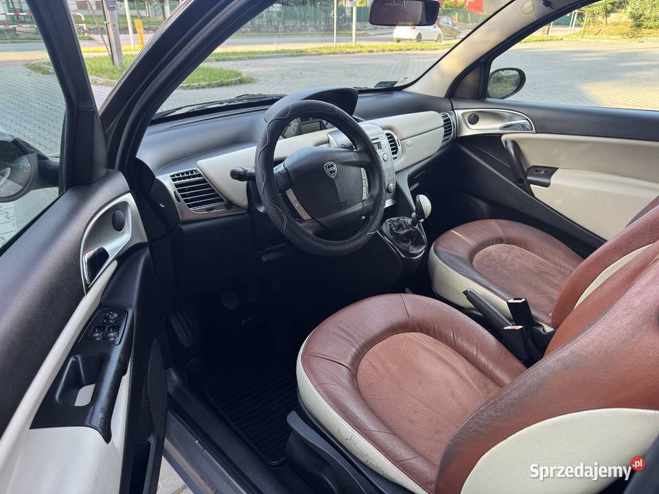 Fiat 500Lancia Ypsilon14 16vPlatinum Climatronik Samochody osobowe Stary Sącz