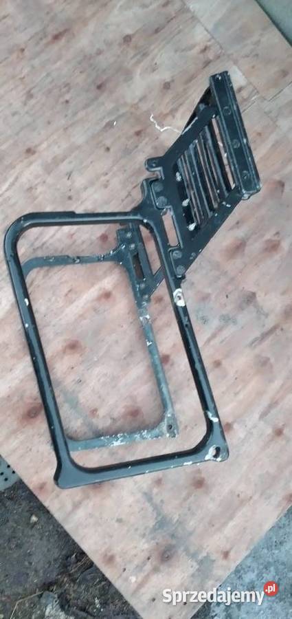 Aluminiowy stelaż pod kufry mz etz 250 świętokrzyskie Skarżysko-Kamienna