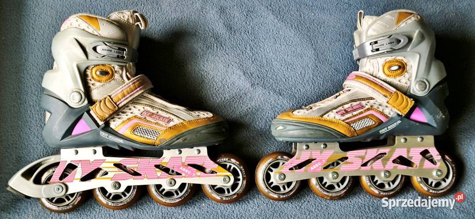 Rolki Hy Skate rozmiar 400 wkładki 255 ABEC 7 Skating łódzkie Piotrków Trybunalski