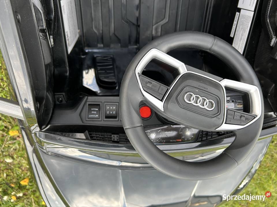 Auto na akumulator Audi etron 4x4 180 Watt Skóra Łopuszno sprzedam