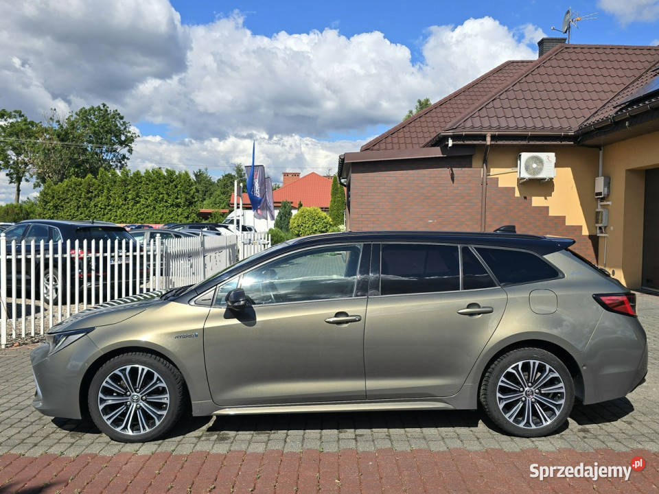 Toyota Corolla SELECTION 18 HYBRID Bogata wersja czujnik zmierzchu Włocławek