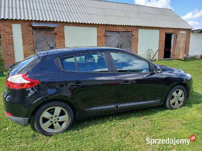 Renault Megane lll 15dci Hatchback 336000km lubelskie Lublin