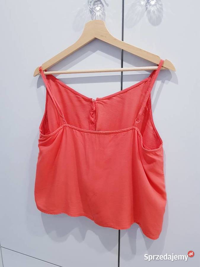 Damski bawełniany rozpinany top z Top Secret Dąbrowa Górnicza