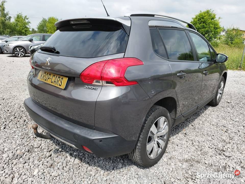 Peugeot 208 16 ehdi 100 stan niski przebieg czujnik deszczu Częstochowa