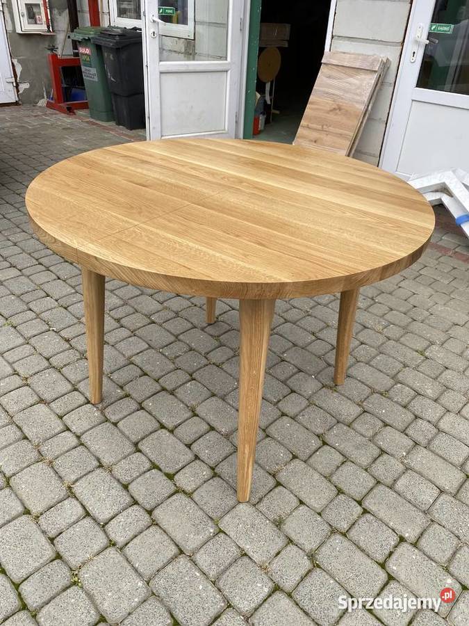 Producent Krzesło Dębowe Stół Dębowy Okrągły mazowieckie Warszawa