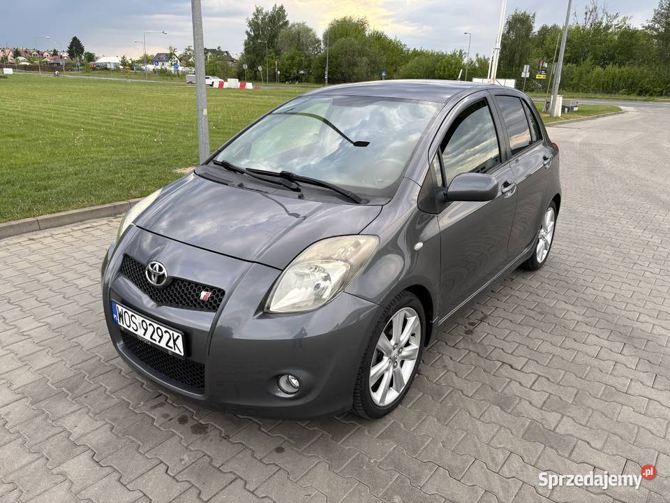 Toyota Yaris TS 18 Motoryzacja Ostrołęka