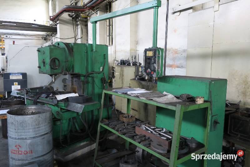 Frezarka pionowa HECKERT FSS400 II2 Reszel