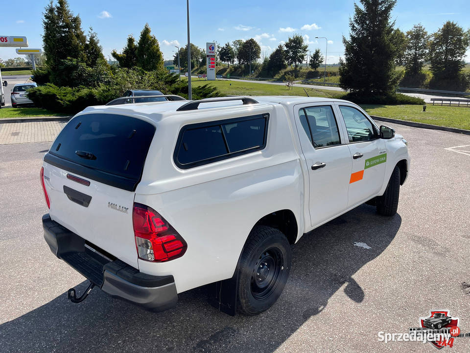 Zabudowa Toyota HILUX hardtop pickup warmińsko-mazurskie Pasłęk
