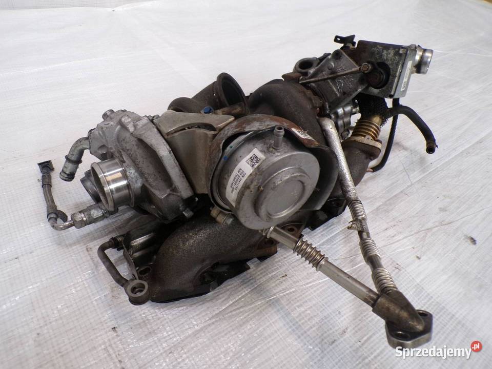 TURBOSPRĘŻARKA TURBINA TURBO OPEL ASTRA K V sprzedam