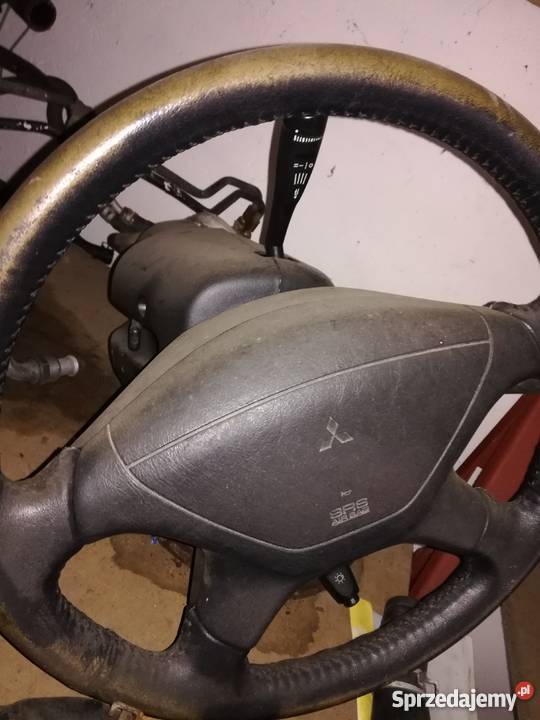 Stacyjka z kluczykami Galant 99r 25v6 Części samochodowe Konstantynów sprzedam