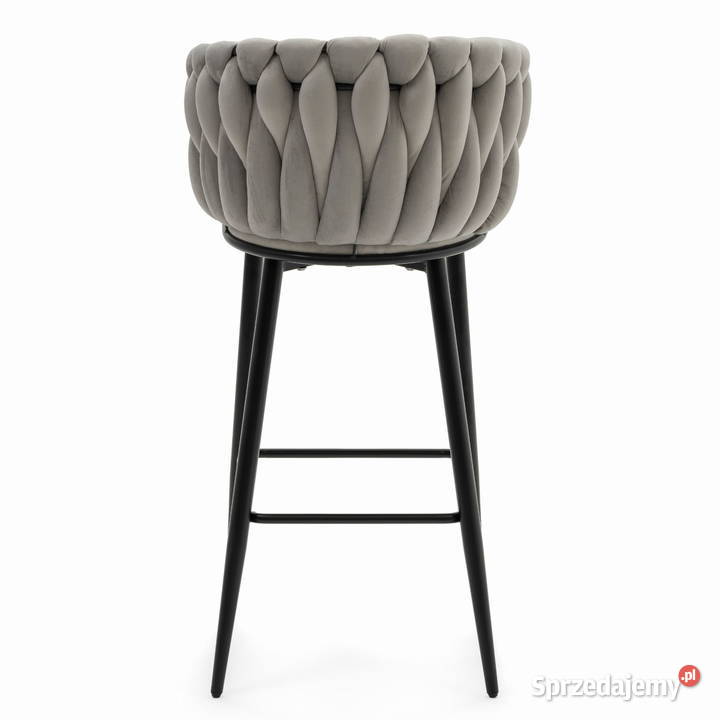 Jasnoszary Hoker Tapicerowany Latina Wysyłka 24H Tarchały Małe