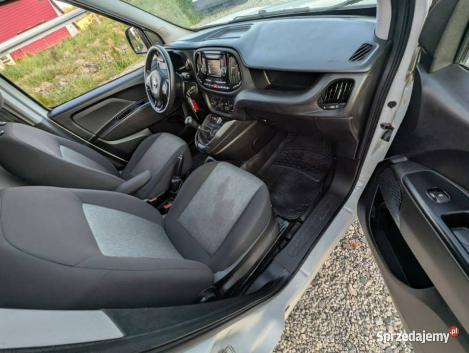 Fiat Doblo Maxi Long kamera cofania Navi klima furgon Kamienna Góra
