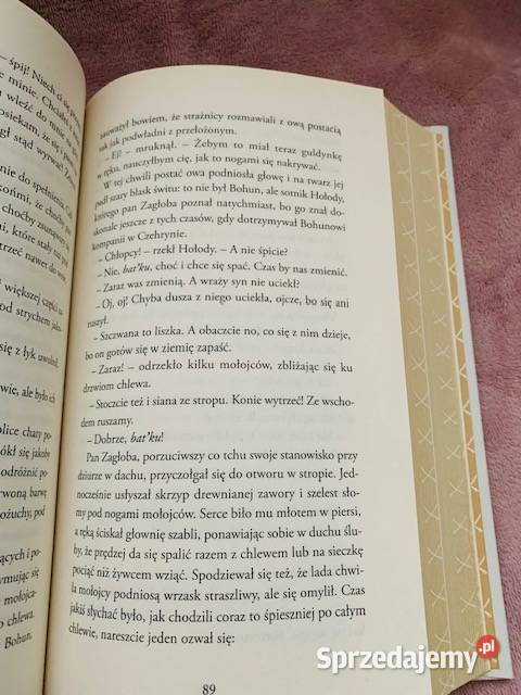 Ogniem i Mieczem Tom 2 Henryk Sienkiewicz Warszawa