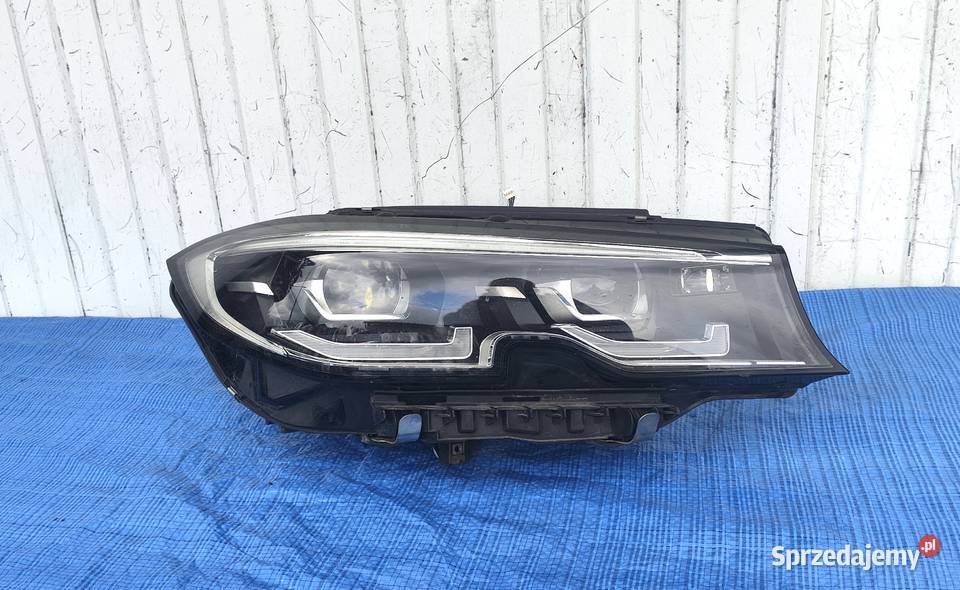 BMW 3 G20 G21 FULL LED LAMPA PRAWA PRZÓD zachodniopomorskie Wałcz sprzedam