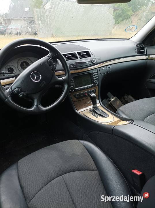Mercedes E 320 CDI Kombi Klasa E Ostrów Wielkopolski