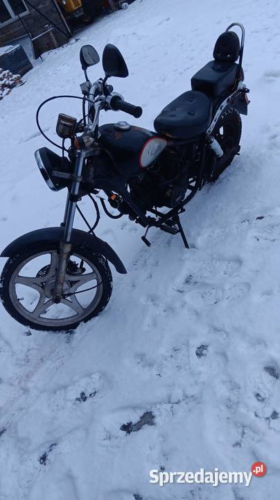 Chopper 50125 Rok produkcji 2011 Człuchów sprzedam