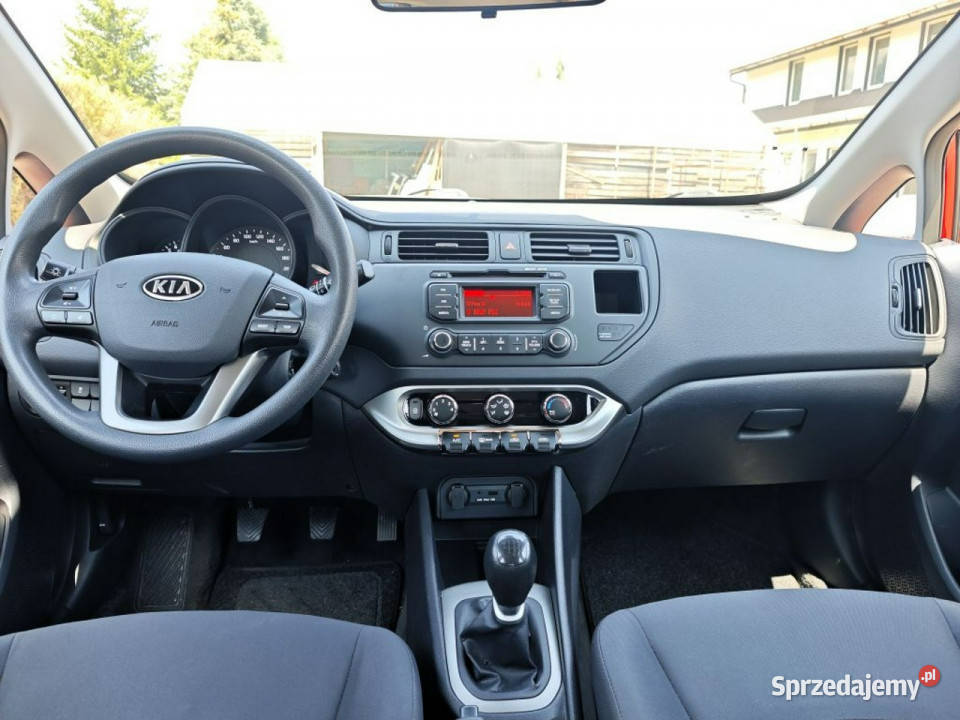 Kia Rio Klima Alu III 2011