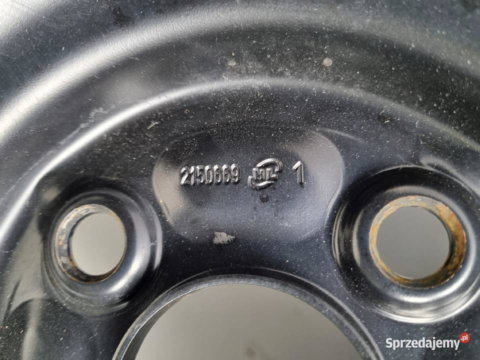 KOŁO DOJAZDOWE Toyota Yaris II dojazdówka 12570 Chełm sprzedam