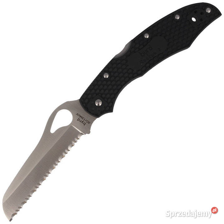Nóż Spyderco Byrd Cara Cara Rescue 2 FRN Black mazowieckie Warszawa