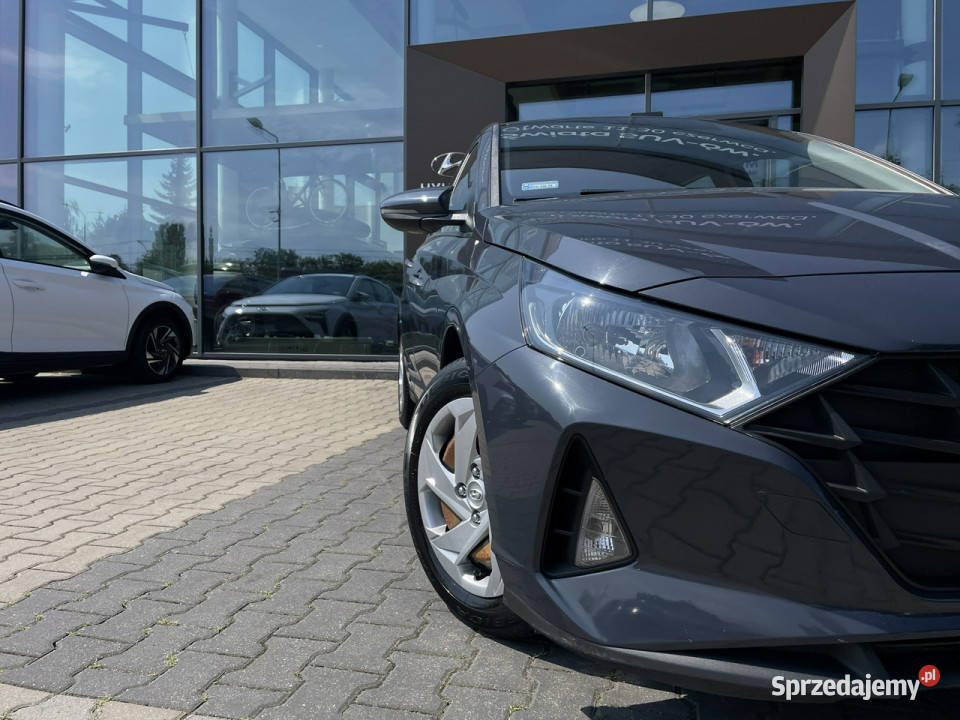 Hyundai i20 12MPI 84 Modern GWARANCJA DO 2027 Hatchback łódzkie Piotrków Trybunalski