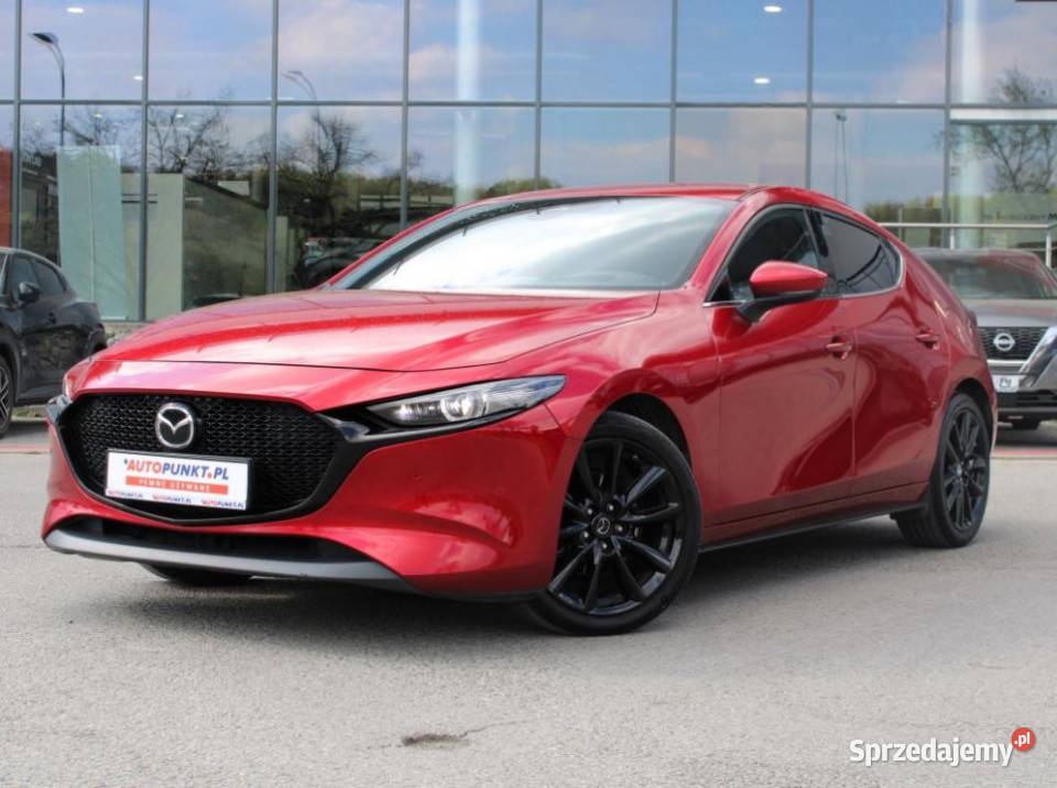 Mazda 3 2021r Luxury NAVI kamera LED FV23 Kraków sprzedam