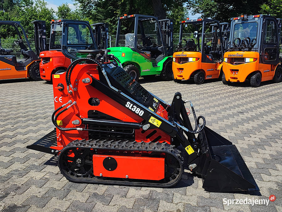 Miniładowarka gąsienicowa skid steer SDLOOL Maszyny budowlane