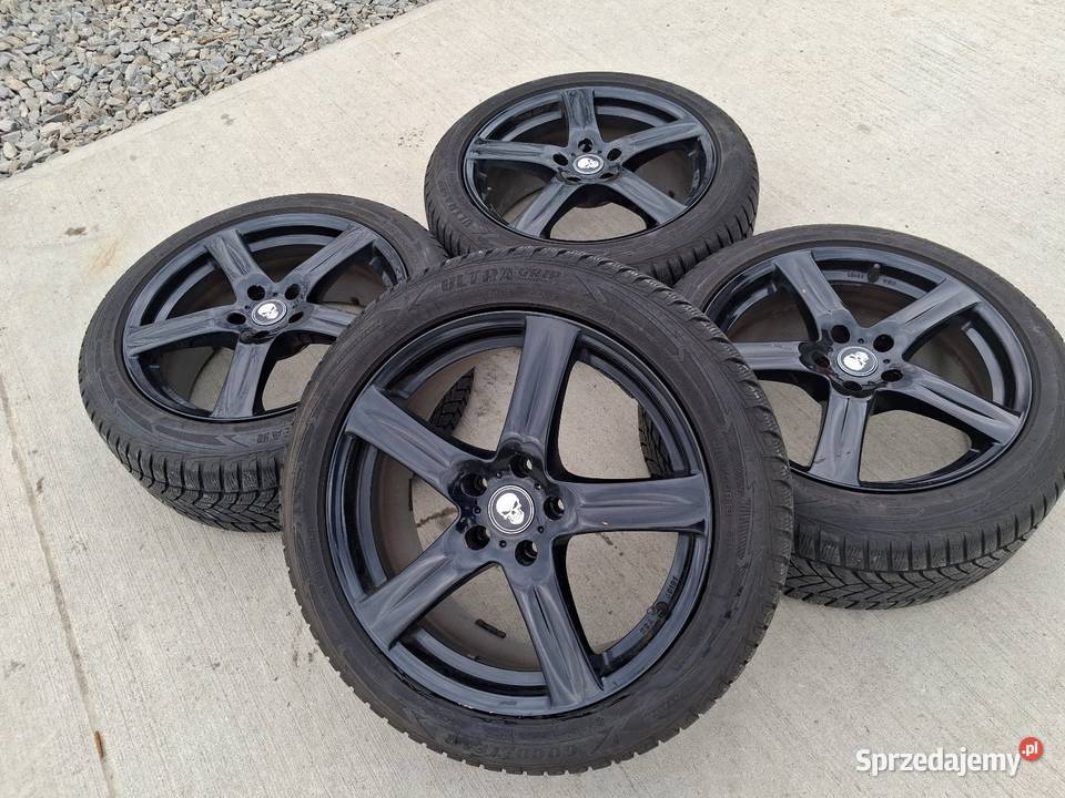 Sprzedam Alufelgi r18 5x112 Samochodowe Limanowa