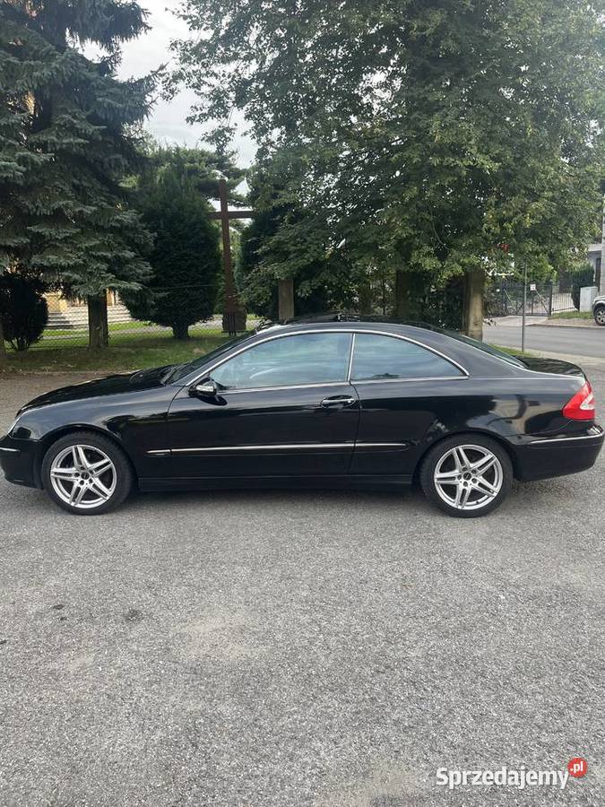 Mercedes CLK 200 kompressor 2005 Kraków