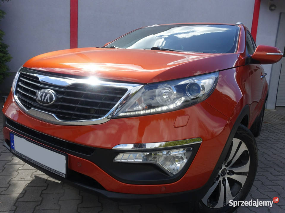 Kia Sportage 17D Navi Skóra Xenon Alu Zarejestrowany w Polsce Częstochowa