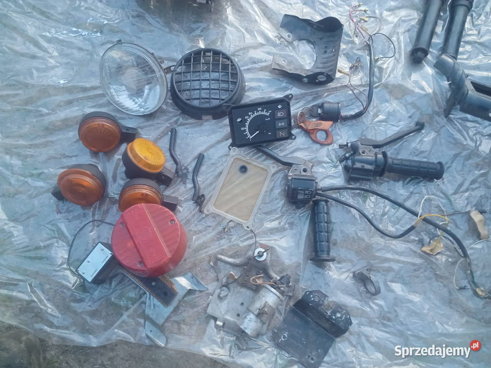 Simson Sr 50 części Błotnowola