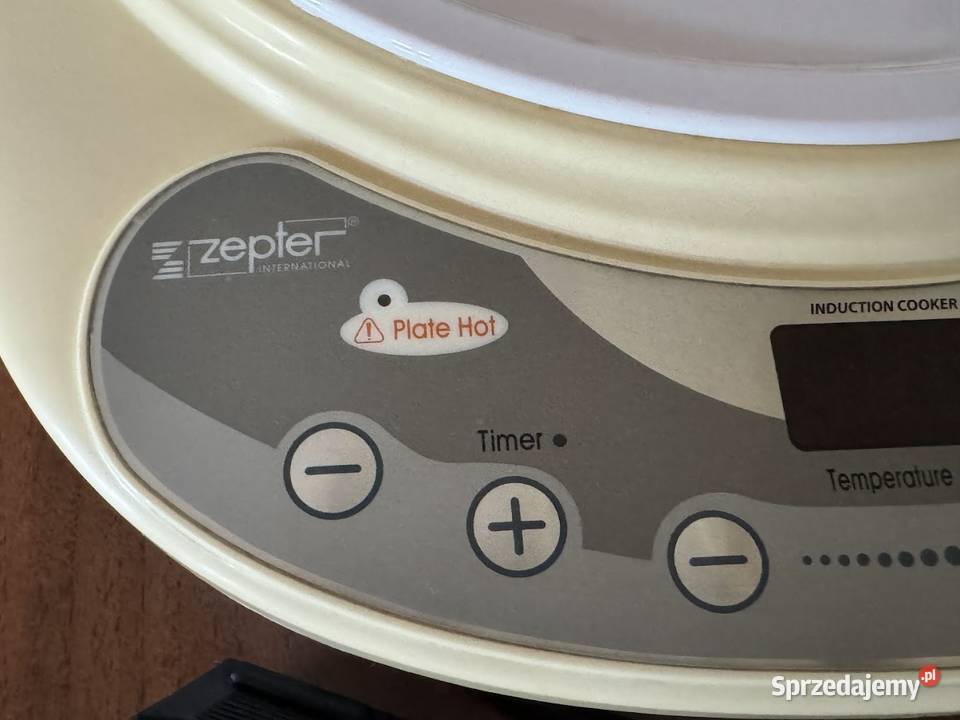 Zepter kuchenka indukcyjna Poznań